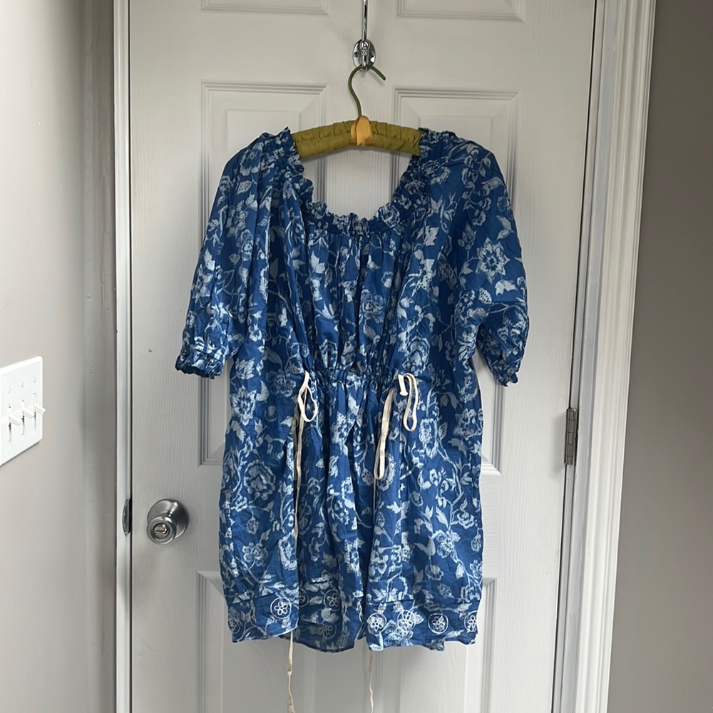 NWT Free people cover up style dress
